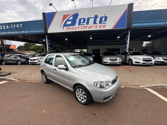FIAT PALIO 1.0 MPI FIRE CELEBRATION 8V FLEX 4P MANUAL